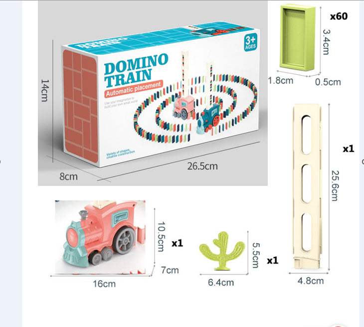 Domino Train Toy - Best Toys for Creative Play