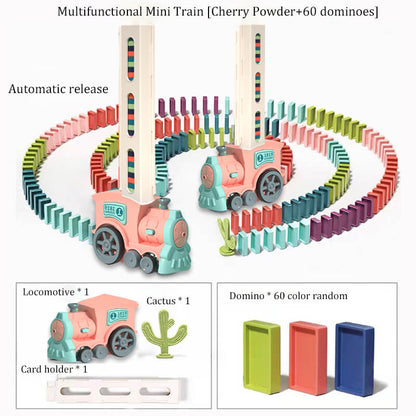 Domino Train Toy - Best Toys for Creative Play