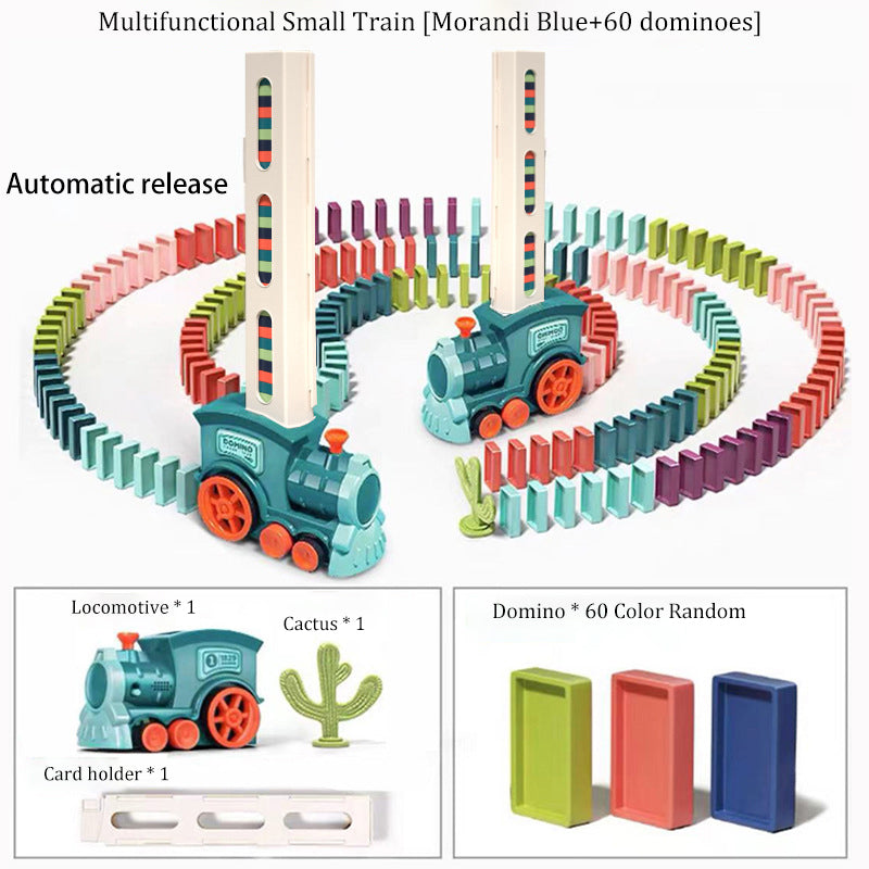 Domino Train Toy - Best Toys for Creative Play
