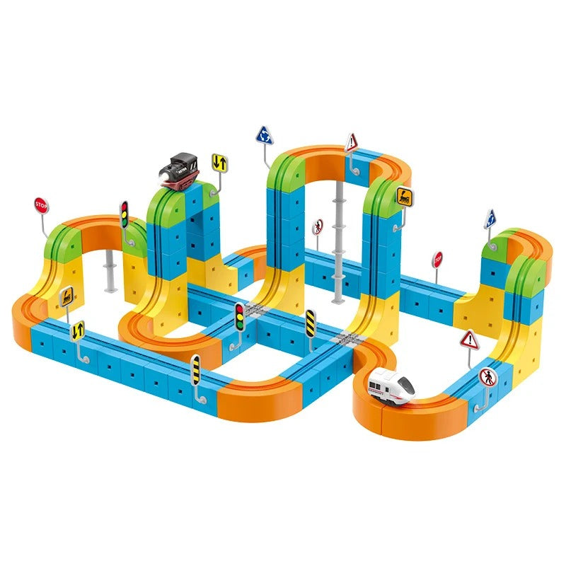Magnetic Anti-Gravity Train Set - Kido Tech