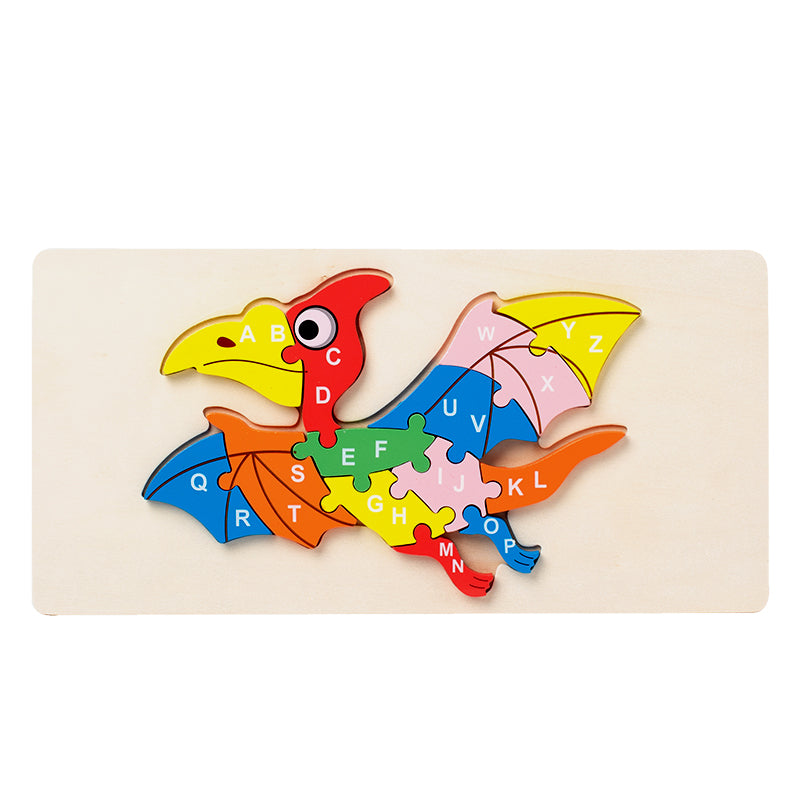 Kids Premium Wood Puzzle - 10, 20, 30, 40 Pieces