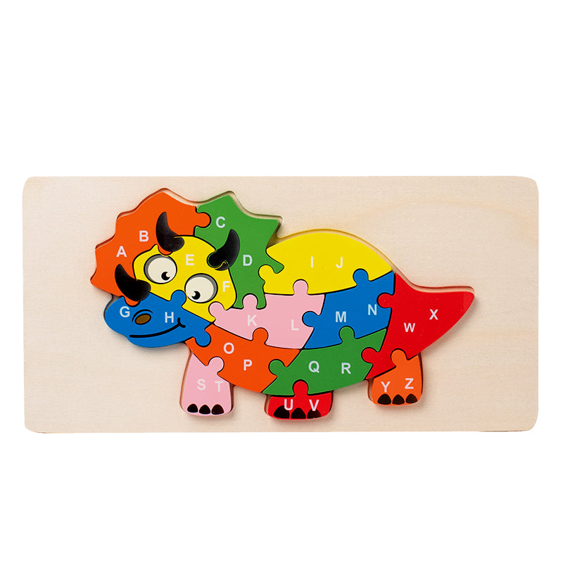 Kids Premium Wood Puzzle - 10, 20, 30, 40 Pieces