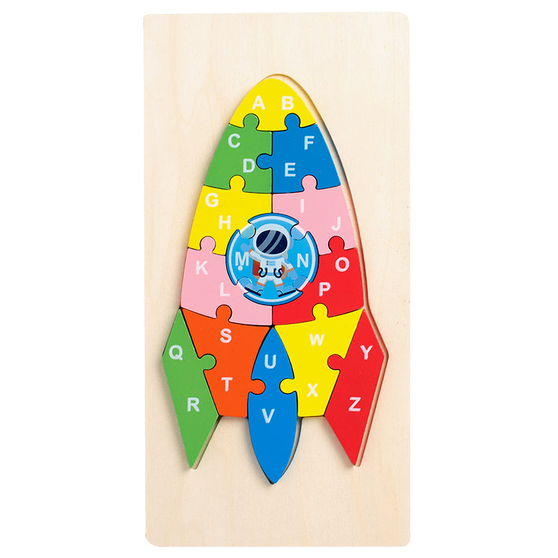 Kids Premium Wood Puzzle - 10, 20, 30, 40 Pieces