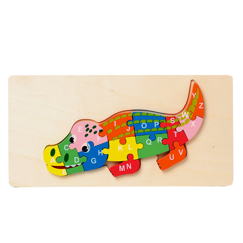 Kids Premium Wood Puzzle - 10, 20, 30, 40 Pieces