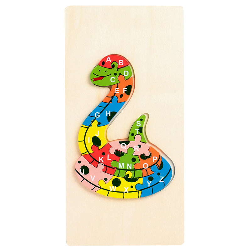 Kids Premium Wood Puzzle - 10, 20, 30, 40 Pieces