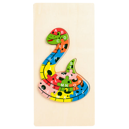 Kids Premium Wood Puzzle - 10, 20, 30, 40 Pieces