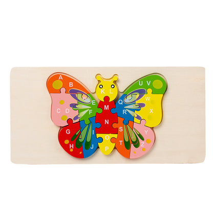 Kids Premium Wood Puzzle - 10, 20, 30, 40 Pieces