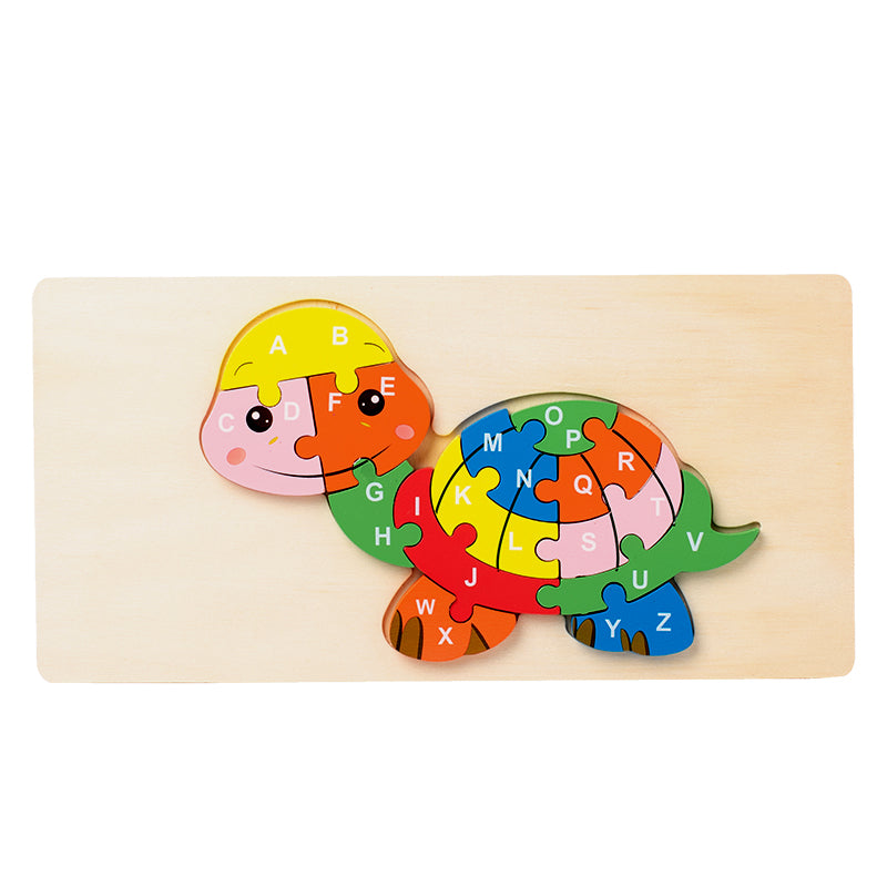 Kids Premium Wood Puzzle - 10, 20, 30, 40 Pieces