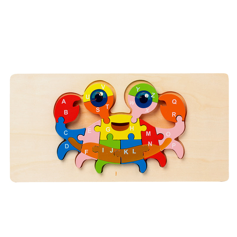 Kids Premium Wood Puzzle - 10, 20, 30, 40 Pieces