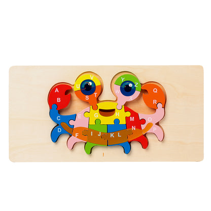 Kids Premium Wood Puzzle - 10, 20, 30, 40 Pieces