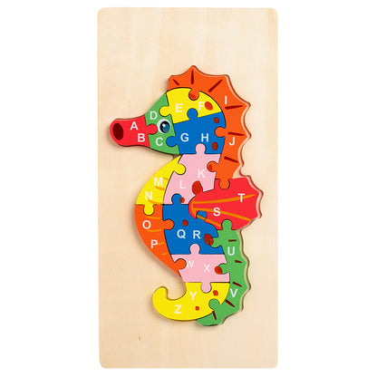 Kids Premium Wood Puzzle - 10, 20, 30, 40 Pieces