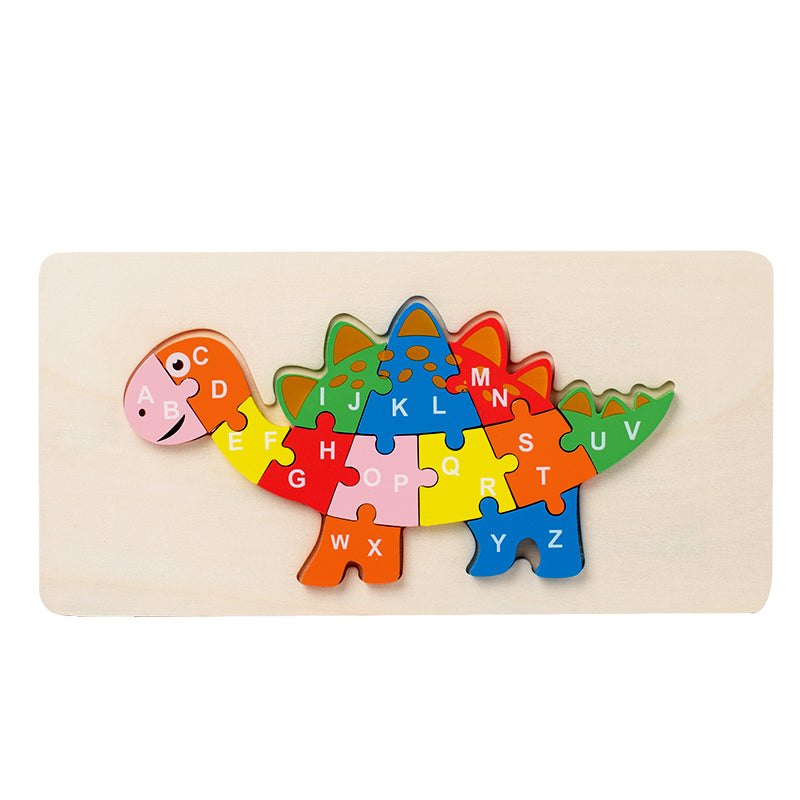 Kids Premium Wood Puzzle - 10, 20, 30, 40 Pieces