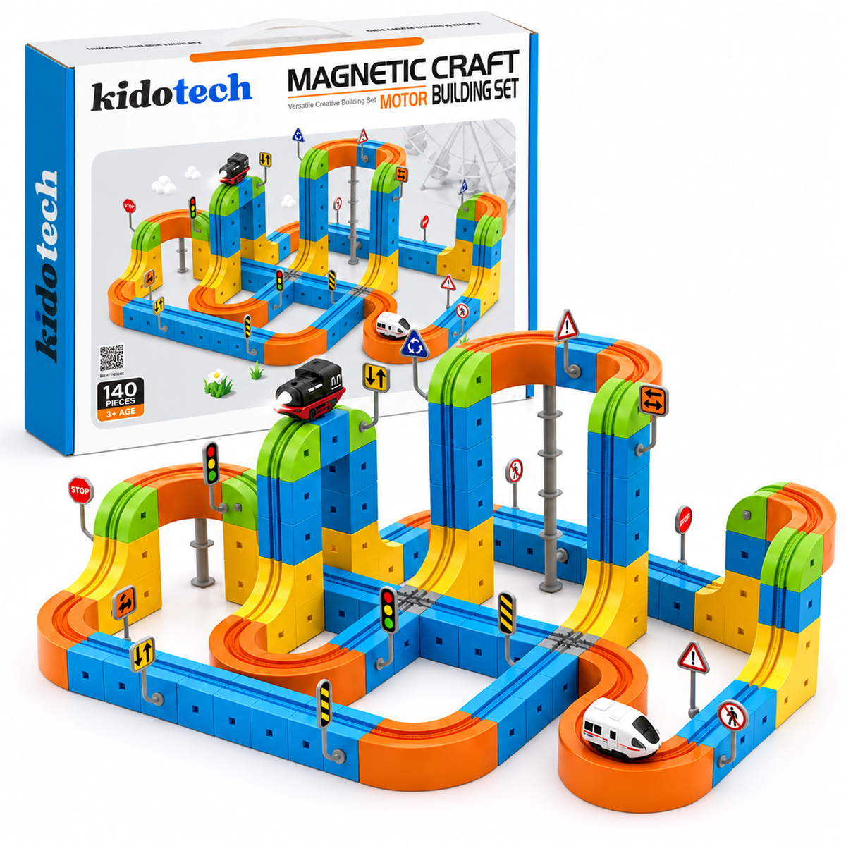 Magnetic Anti-Gravity Train Set - Kido Tech