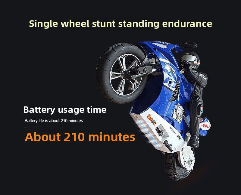 RC Stunt Motorcycle with 6 Axis Gyroscope