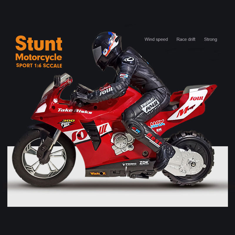RC Stunt Motorcycle with 6 Axis Gyroscope