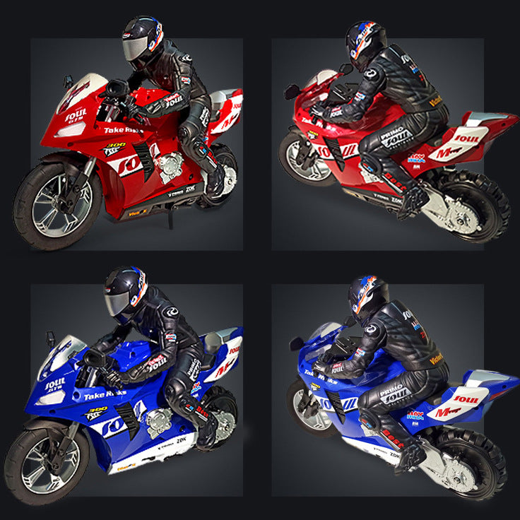 RC Stunt Motorcycle with 6 Axis Gyroscope