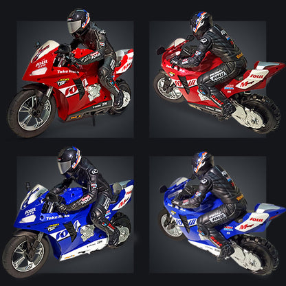 RC Stunt Motorcycle with 6 Axis Gyroscope