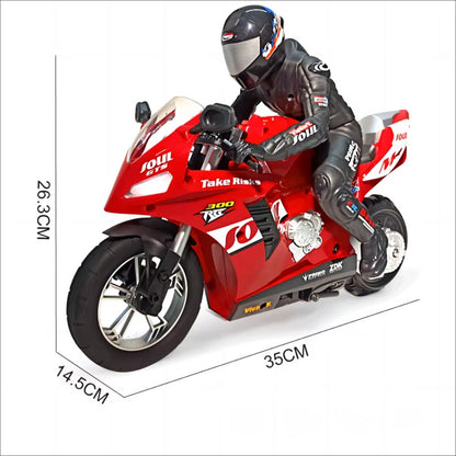 RC Stunt Motorcycle with 6 Axis Gyroscope
