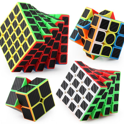 New 4 in 1 Rubik Cube Set