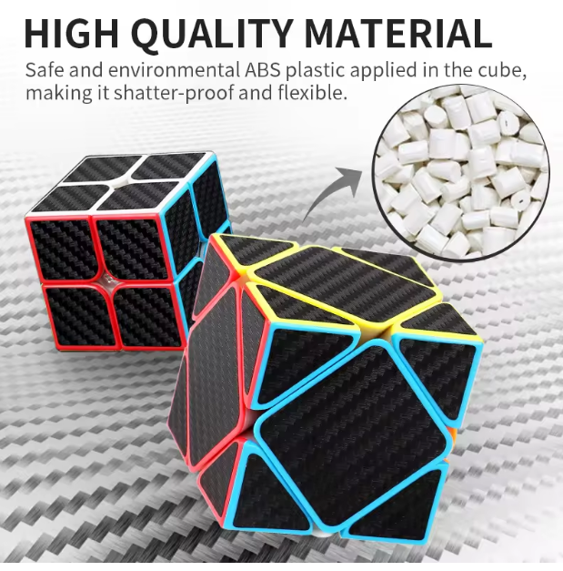 New 4 in 1 Rubik Cube Set