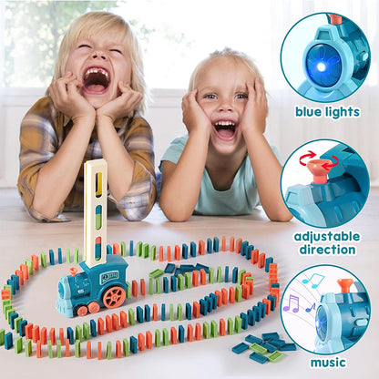 Domino Train Toy - Best Toys for Creative Play