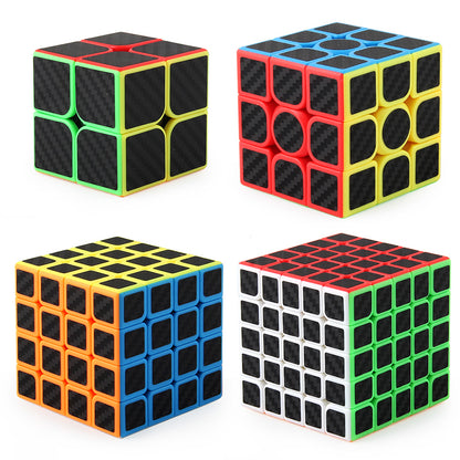 New 4 in 1 Rubik Cube Set