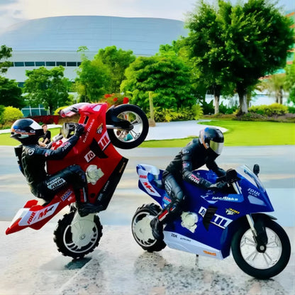 RC Stunt Motorcycle with 6 Axis Gyroscope