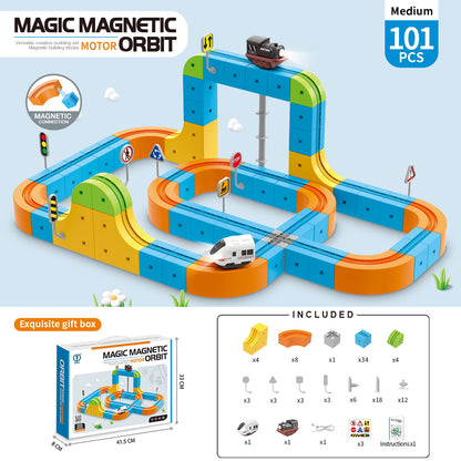 Magnetic Anti-Gravity Train Set - Kido Tech