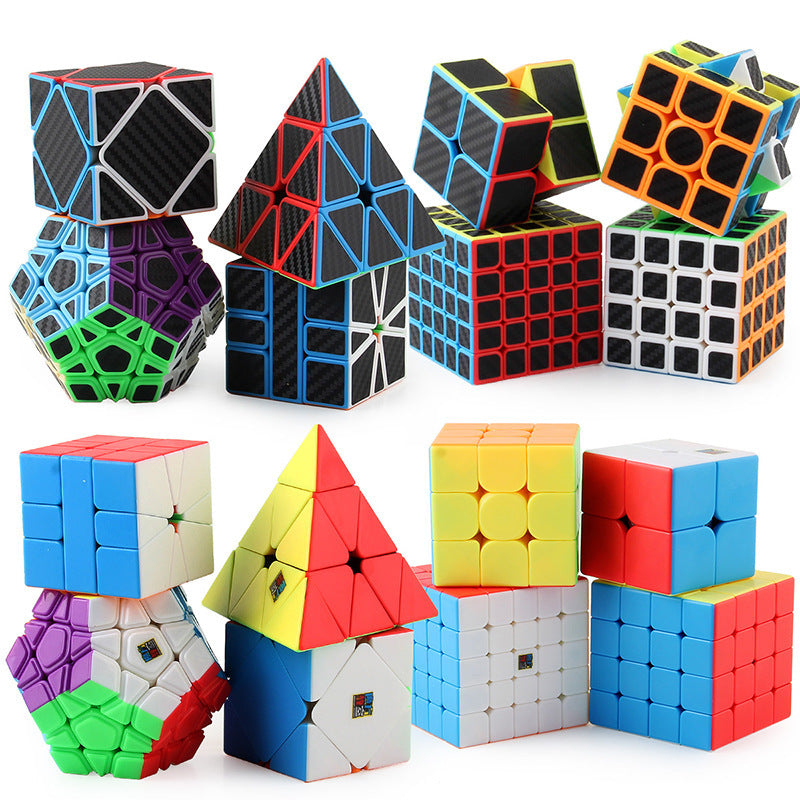 New 4 in 1 Rubik Cube Set