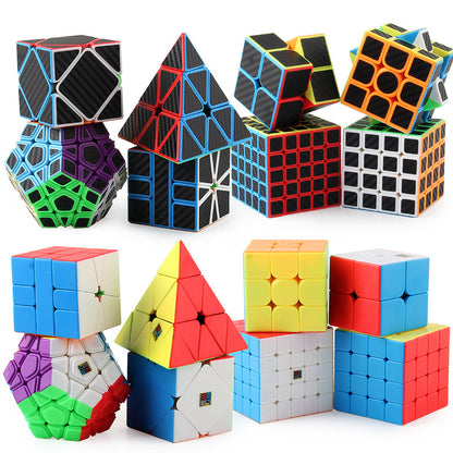 New 4 in 1 Rubik Cube Set