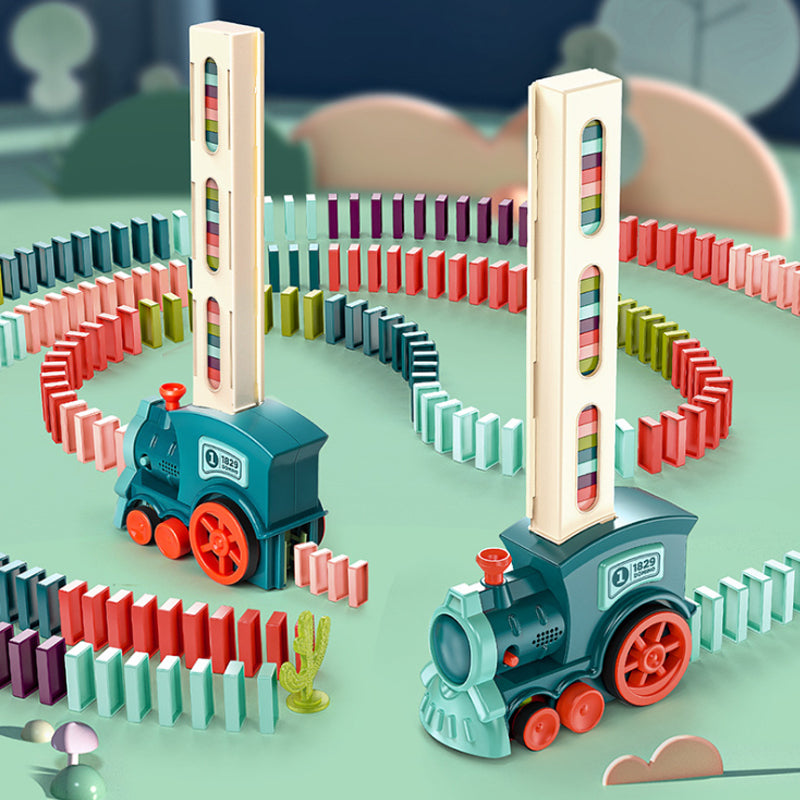 Domino Train Toy - Best Toys for Creative Play
