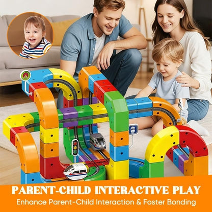 Magnetic Anti-Gravity Train Set - Kido Tech