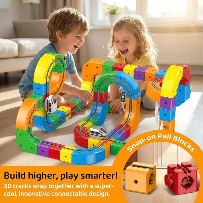 Magnetic Anti-Gravity Train Set - Kido Tech