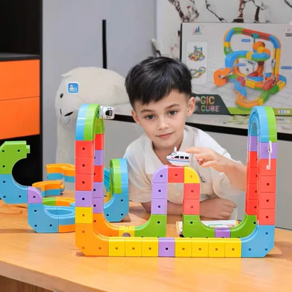 Magnetic Anti-Gravity Train Set - Kido Tech