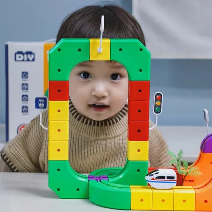 Magnetic Anti-Gravity Train Set - Kido Tech