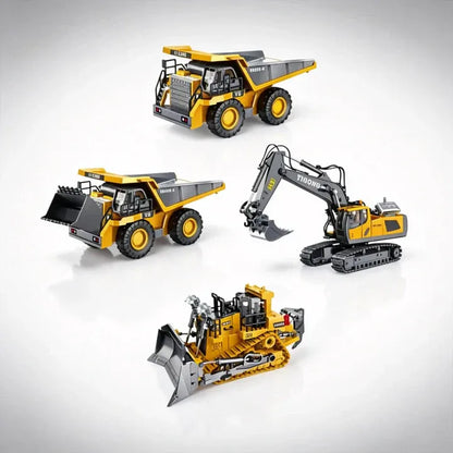 1/20 Scale RC Excavator – 11Ch Radio Controlled hydraulic Digger