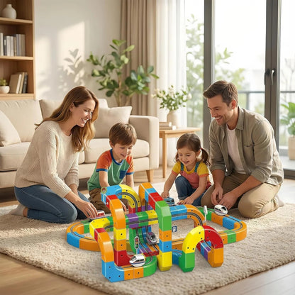 Magnetic Anti-Gravity Train Set - Kido Tech